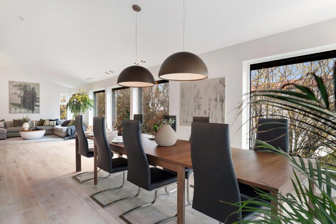 High-End Villa Sentralt I Tromsø Eksteriør bilde