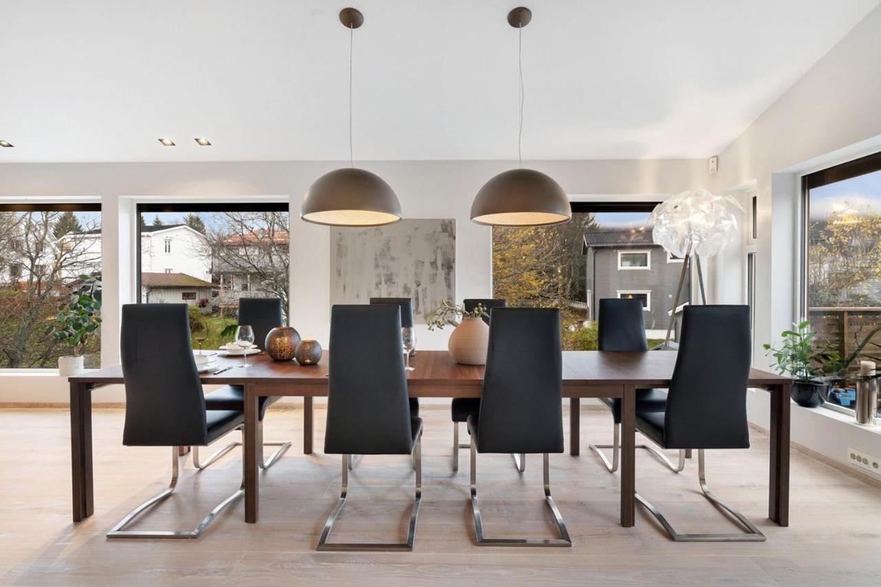 High-End Villa Sentralt I Tromsø Eksteriør bilde