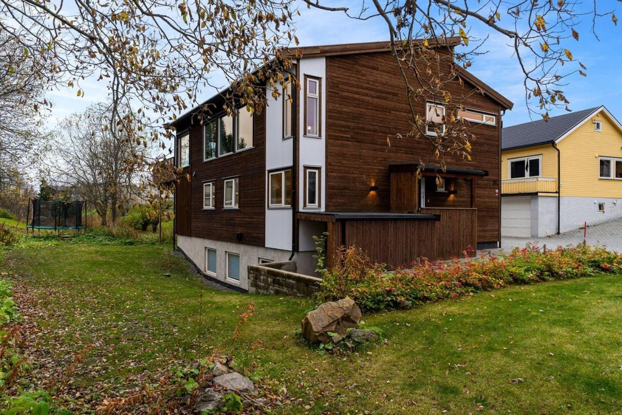 High-End Villa Sentralt I Tromsø Eksteriør bilde